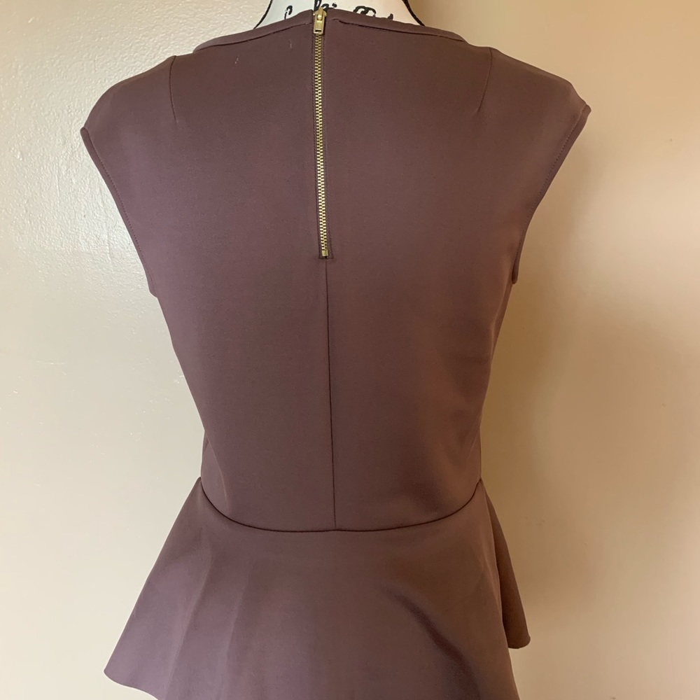 Peplum top